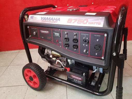 Generador Planta De Luz A Gasolina 8750 W Yamaha Technology $ 22