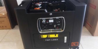 Generador Planta De Luz Diésel 16hp 7500watts 110/220 2018 $ 39