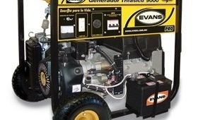 Generador / Planta De Luz Evans Trifasico 9000 Watts $ 44