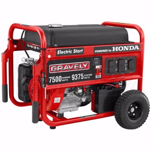 Generador Planta De Luz Honda Gravely 9500 / 7500 Enc. Elect $ 33
