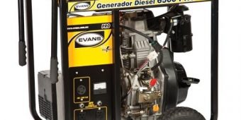 Generador Portatil 10hp 4 Tiempos Diesel Evans $ 36