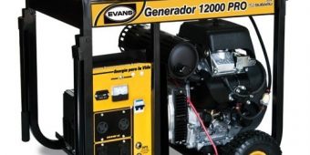 Generador Portatil 22hp 4 Tiemp Gasolina Evans $ 80