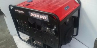Generador Portatil 25000 Watts Trifasico Marca Poweren $ 131