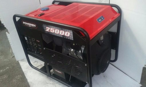 Generador Portatil 25000 Watts Trifasico Marca Poweren $ 131
