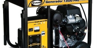 Generador Portatil 25hp 4 Tiemp Gasolina Evans $ 102