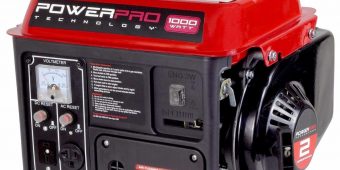 Generador Portatil De 1000w Power Pro Rojo 56101 $ 6