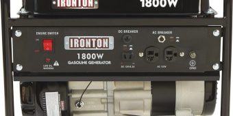 Generador Portátil 1400w/1800w Ironton $ 5