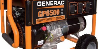 Generador Portátil A Gasolina De 6500 Watt (gp6500 Generac) $ 23