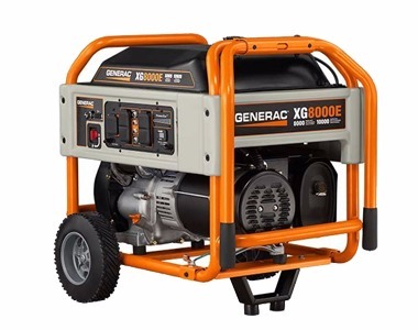 Generador Portátil A Gasolina De 8000 Watts (xg8000 Generac) $ 30