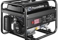 Generador Powerboss B & S 3500 Vatios - Briggs & Stratton - $ 13