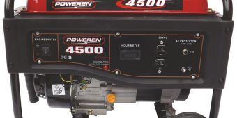 Generador Poweren 4500 Watts Arranque Manual $ 9