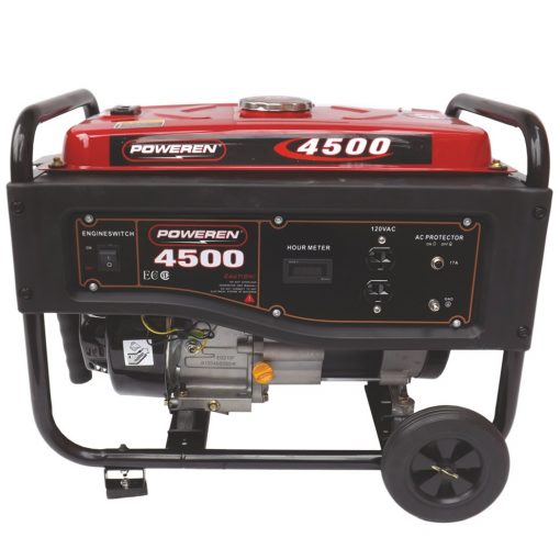 Generador Poweren 4500 Watts Arranque Manual $ 9