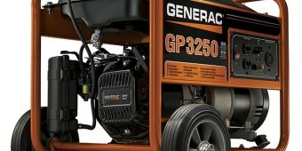 Generador Premium A Gasolina Generac 3250w Portátil Gp3250 $ 8