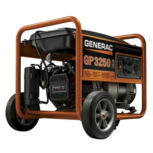 Generador Premium A Gasolina Generac 3250w Portátil Gp3250 $ 8