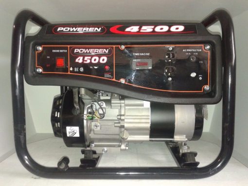 Generador Pw4500 Watts A/manual Marca Poweren $ 10