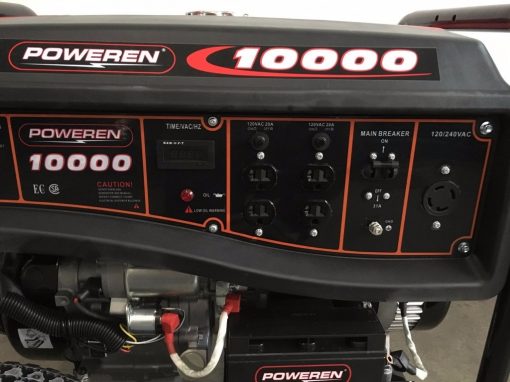 Generador Pws10000 Watts Bifasico Marca Poweren $ 24