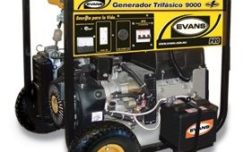 Generador Trifasico 9 Kva Thunder 16 Hp Evans  Gt90mg1600tha $ 37