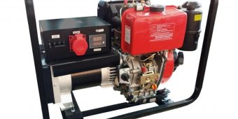 Generador Trifasico Diesel 6500watts 6.5kw