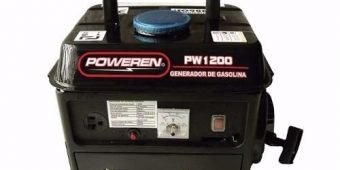 Planta De Emergencia Marca Poweren Modelo Pw1200 $ 3