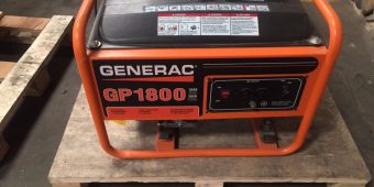 Planta De Luz Generac - 15kw - Gasolina Portable $ 100