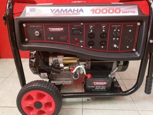 Planta De Luz O Generador 10000 W. Yamaha Technology Trigen $ 24