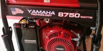 Planta De Luz Yamaha Technology De 8750 Watts $ 19