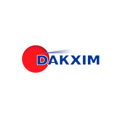 Logo de la marca Mexicana DAKXIM