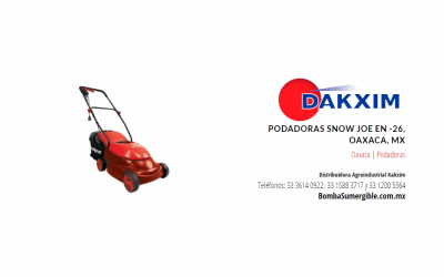 Podadoras Snow Joe en -26, Oaxaca, MX