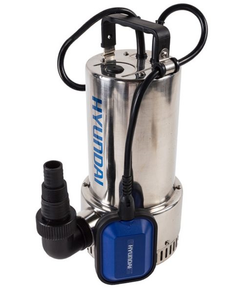 Bomba De Agua Sumergible 1hp Hyundai Hywsa1000