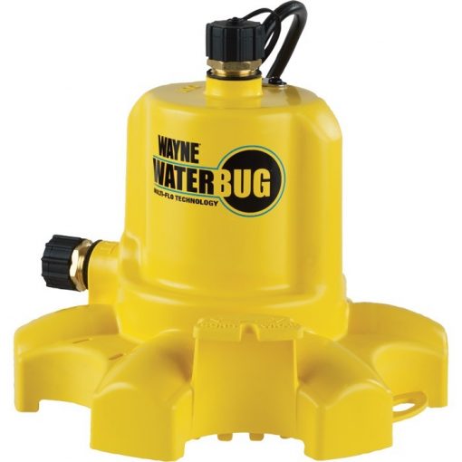 Bomba De Agua Sumergible Wayne Waterbug 1200 Gph
