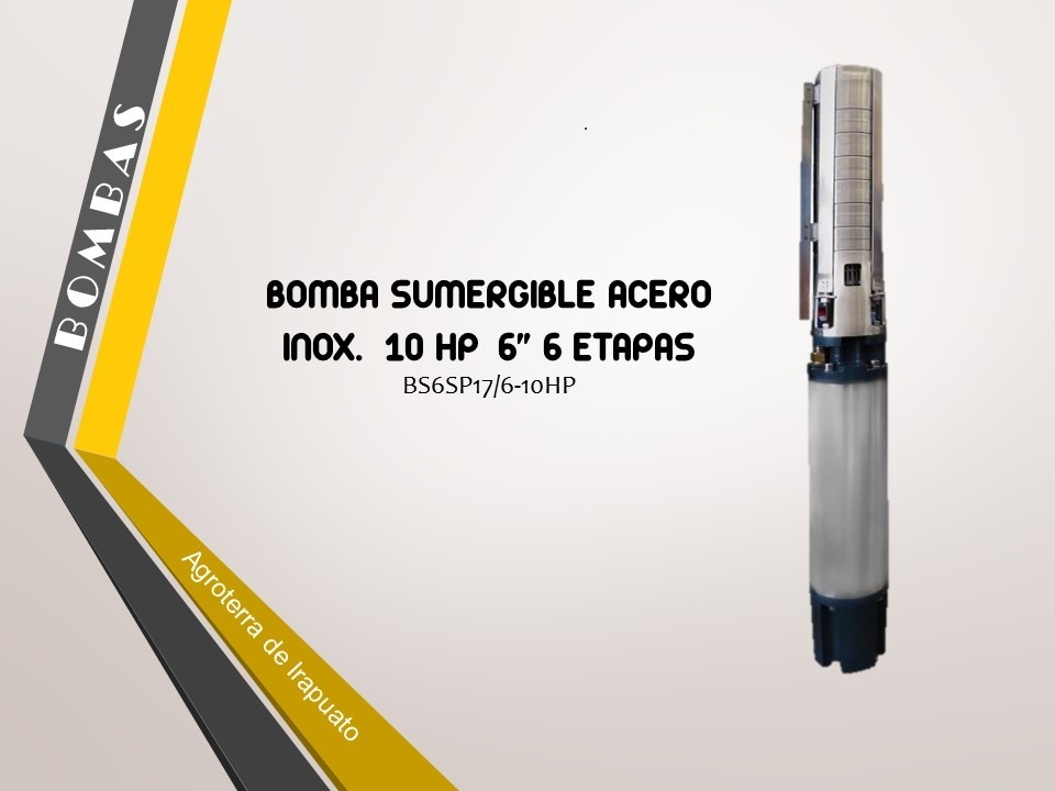 Bomba Sumergible 10 Hp 6 6 Etapas Mpower 1 - DAKXIM - Mexico