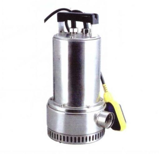 Bomba Sumergible Acero Inoxidable Agua Limpia Shimge 3/4hp