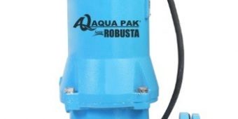 Bomba Sumergible Aqua Pak 7.5hp Para Agua Sucia