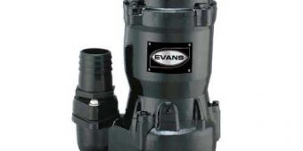 Bomba Sumergible Evans Agua Sucia 1.0 Hp Bifasica 220 Volts