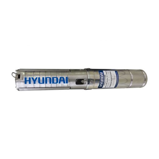 Bomba Sumergible Hyundai 1 Hp Eléctrica Pozo De 4 Hywa1000