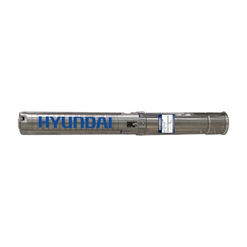 Bomba Sumergible Hyundai 1/2 Hp Eléctrica Pozo De 4 Hywa500