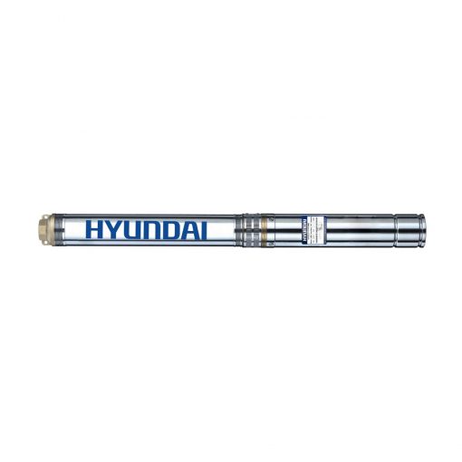Bomba Sumergible Hyundai 1/2 Hp Eléctrica Pozo De 4 Hywp500