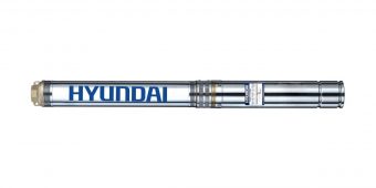 Bomba Sumergible Hyundai 1/4 Hp Eléctrica Pozo De 4 Hywp250