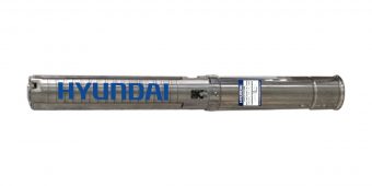 Bomba Sumergible Hyundai 1.5 Hp Eléctrica Pozo De 4 Hywa1500