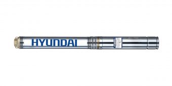 Bomba Sumergible Hyundai 1.5 Hp Eléctrica Pozo De 4 Hywp1500