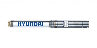 Bomba Sumergible Hyundai 1.5 Hp Eléctrica Pozo De 4 Hywp1520