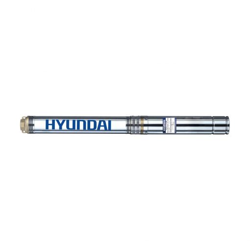 Bomba Sumergible Hyundai 1.5 Hp Eléctrica Pozo De 4 Hywp1520