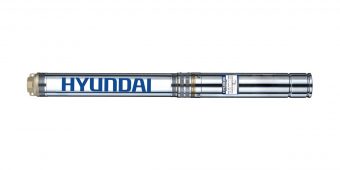 Bomba Sumergible Hyundai 3 Hp Trifásica Pozo De 4 Hywp3000