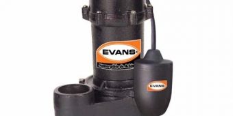 Bomba Sumergible Para Agua Evans 4/10 Hp 115 Volts Sv2me040