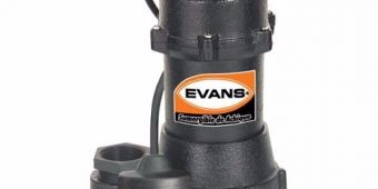 Bomba Sumergible Para Agua Sucia Evans 1/2 Hp Sv1.5me050