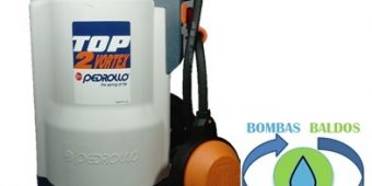 Bomba Sumergible Para Agua Turbia Pedrollo Mod. To2- Vortex
