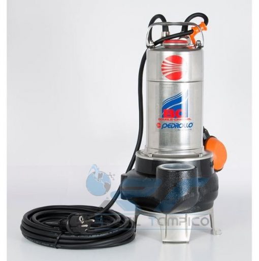 Bomba Sumergible Para Drenar Aguas Negras 1.5 Hp 220v