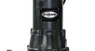 Bomba Sumergible Para Solidos 20 Hp Evans Achique Sv6me2000