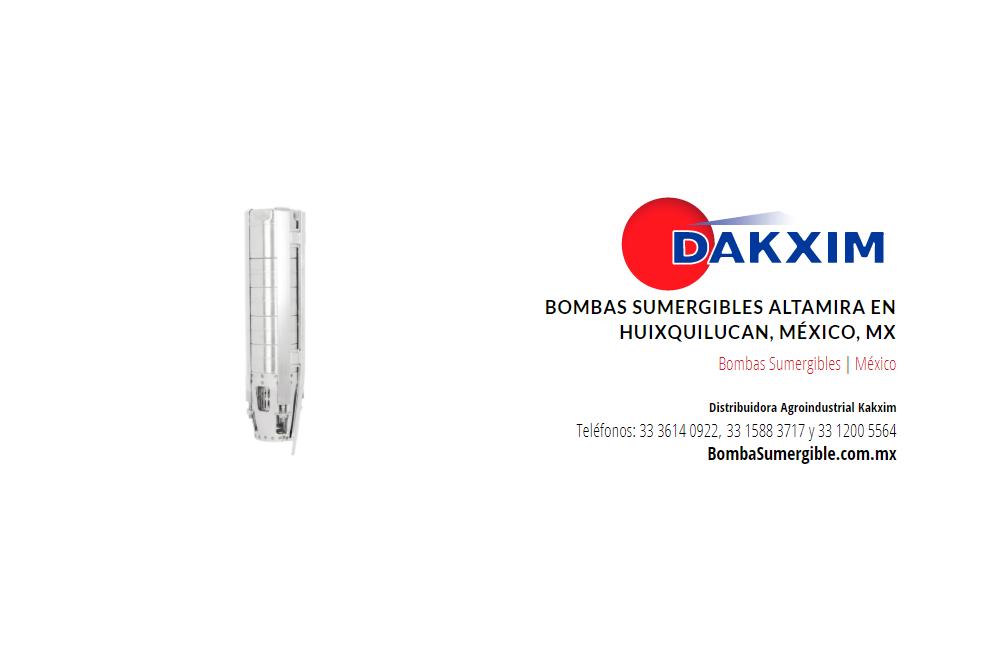 Bombas Sumergibles Altamira en Huixquilucan, México, Mx