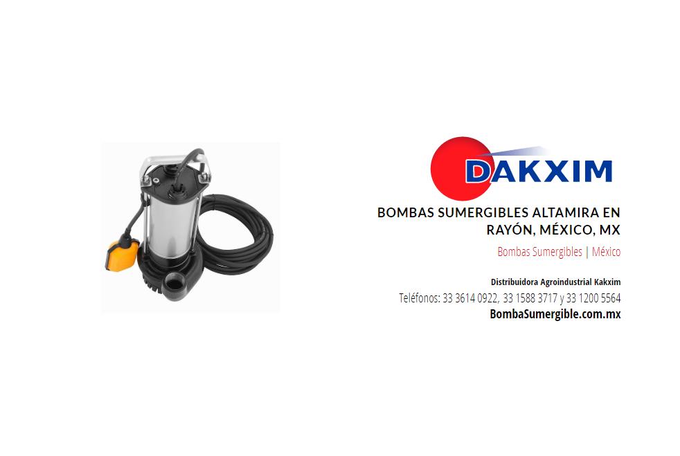 Bombas Sumergibles Altamira en Rayón, México, MX